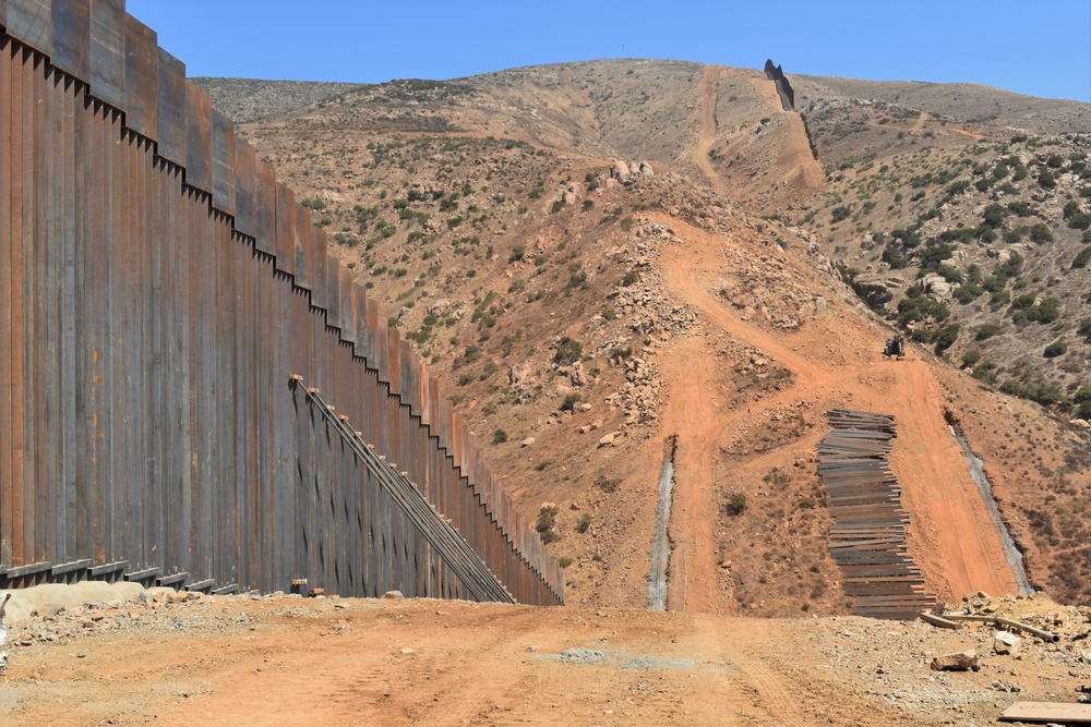 San Diego 4 Border Barrier Project