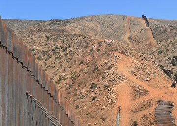 San Diego 4 Border Barrier Project