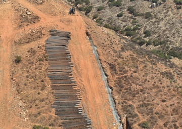 San Diego 4 Border Barrier Project