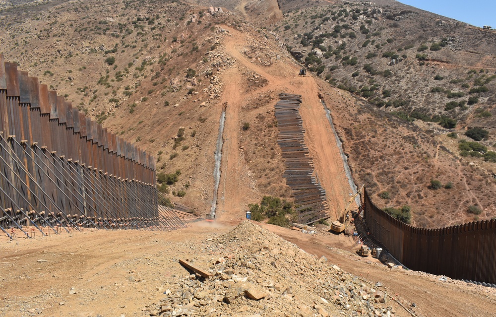 San Diego 4 Border Barrier Project