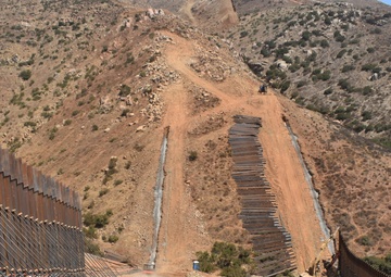 San Diego 4 Border Barrier Project