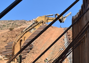 San Diego 4 Border Barrier Project