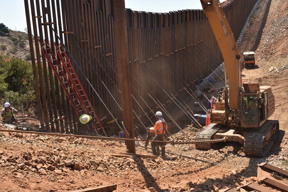 San Diego 4 Border Barrier Project