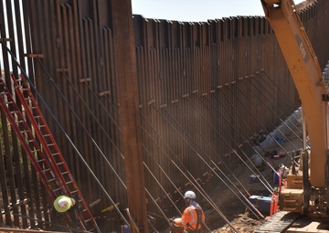 San Diego 4 Border Barrier Project