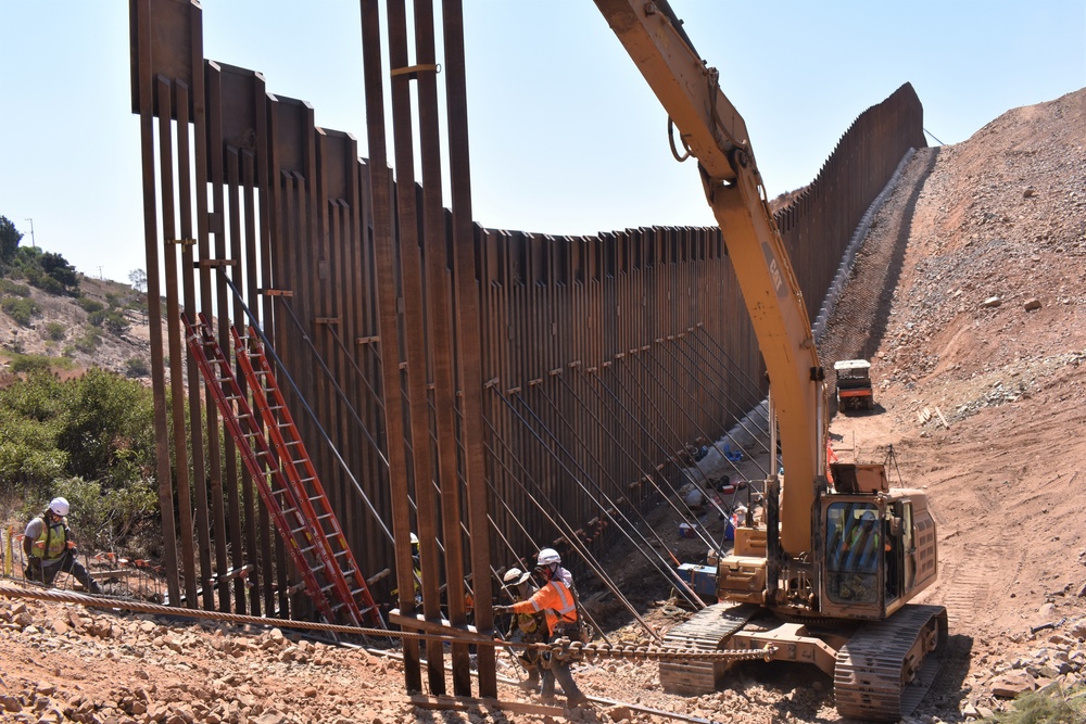 San Diego 4 Border Barrier Project