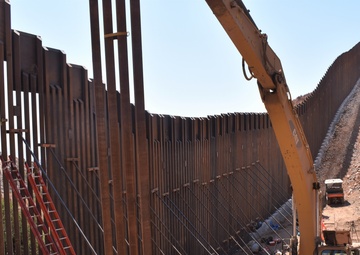 San Diego 4 Border Barrier Project