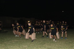 The First Team Initiates Operation Pegasus Strength to Eradicate Corrosives; Build Cohesive Teams