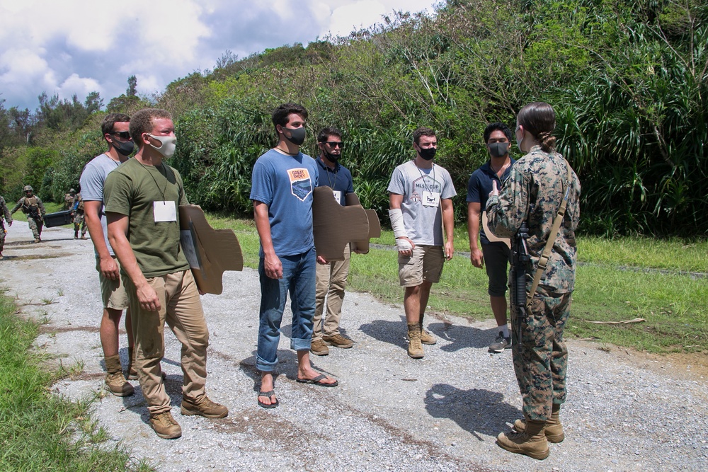 CLB-31, 31st MEU conducts NEO rehearsal