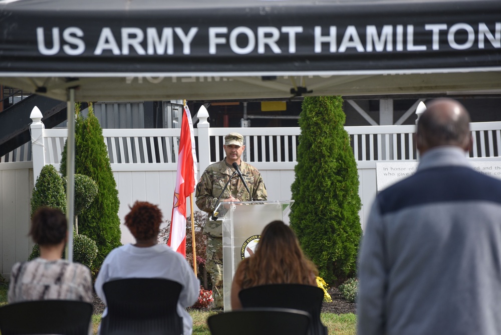 Family Forever: Gold Star families honored at Fort Hamilton’s Commemoration Event