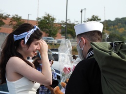 USS Indiana (SSN 789) Returns to Groton from Deployment