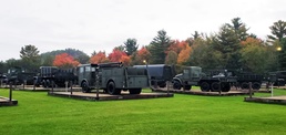 2020 Fall Colors at Fort McCoy's Equipment Park