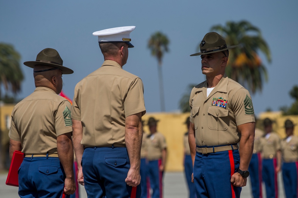 1stSgt Coburn Retires