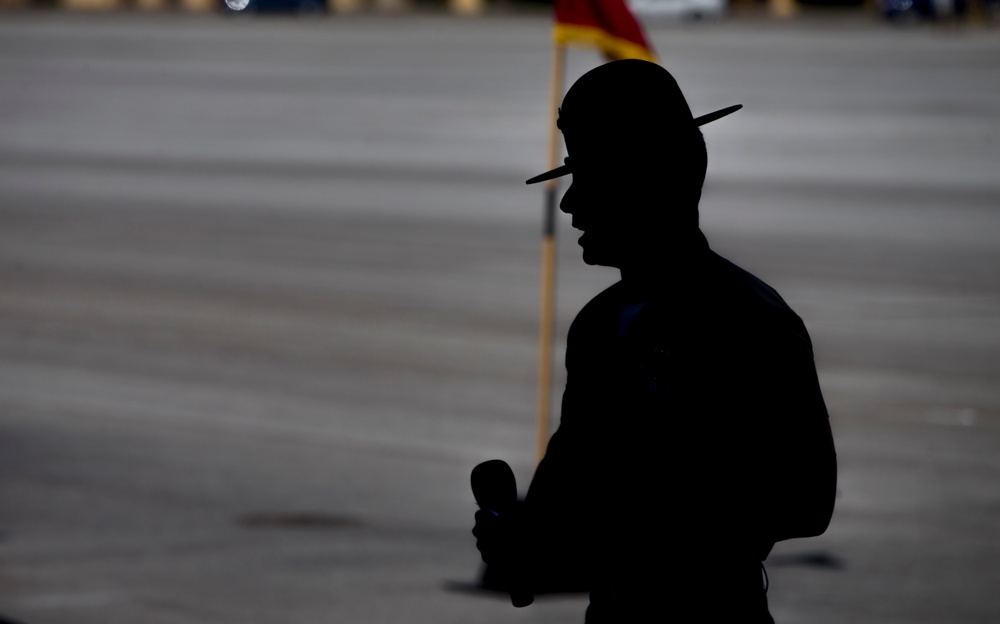 1stSgt Coburn Retires