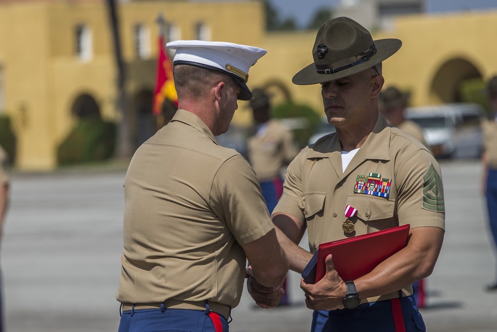 1stSgt Coburn Retires