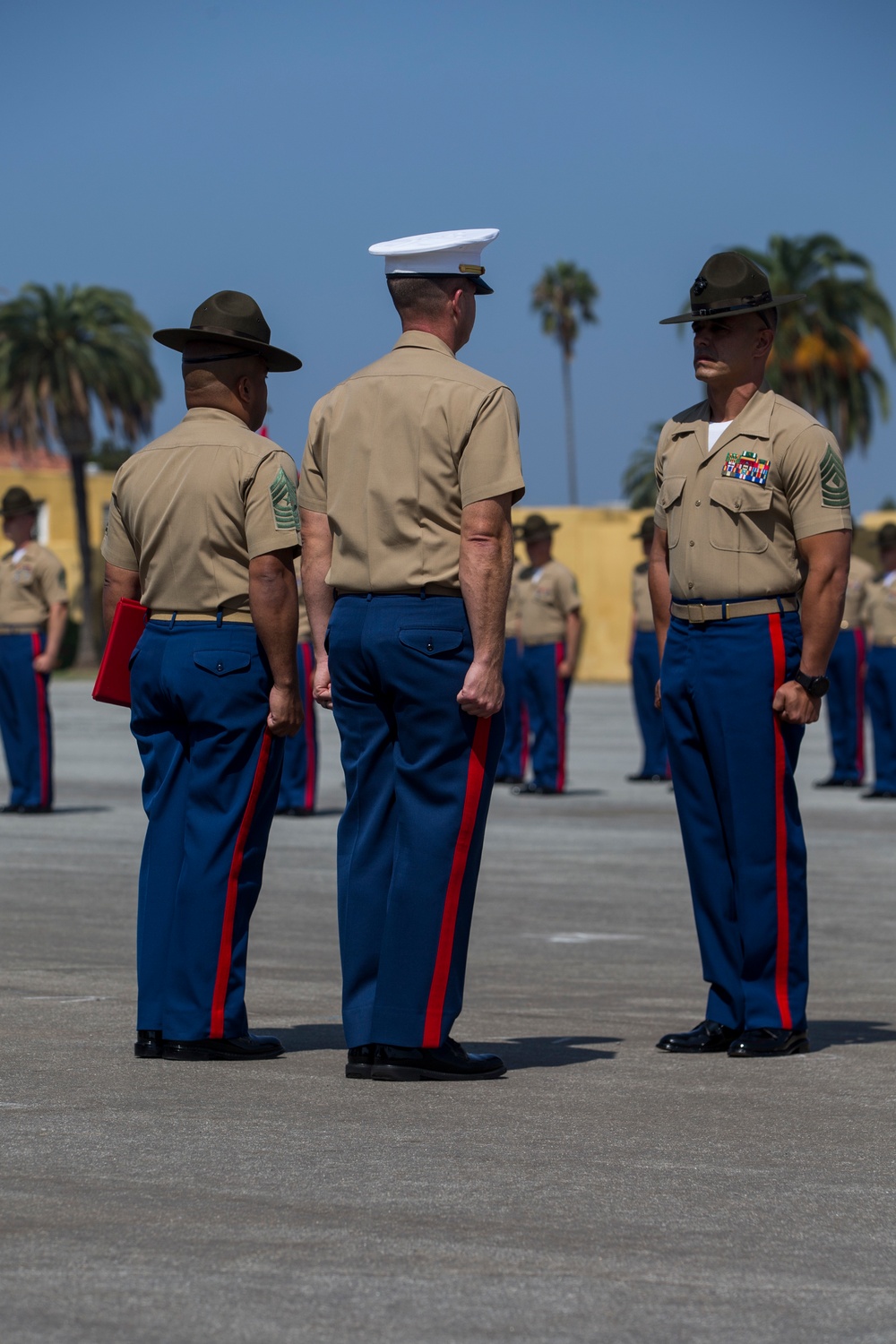 1stSgt Coburn Retires