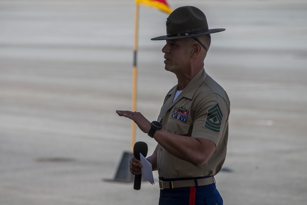 1stSgt Coburn Retires