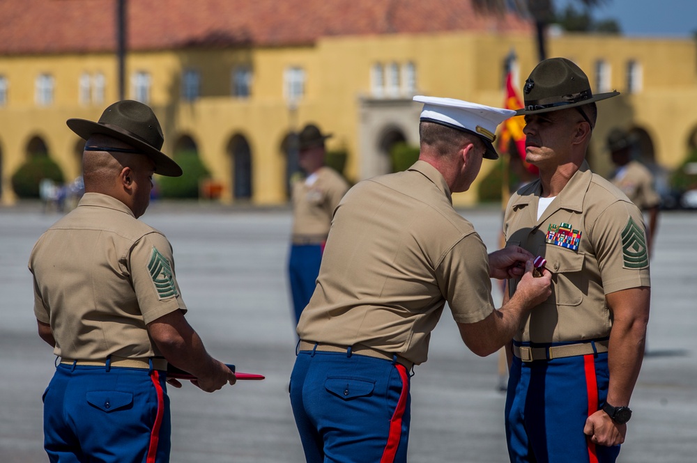 1stSgt Coburn Retires