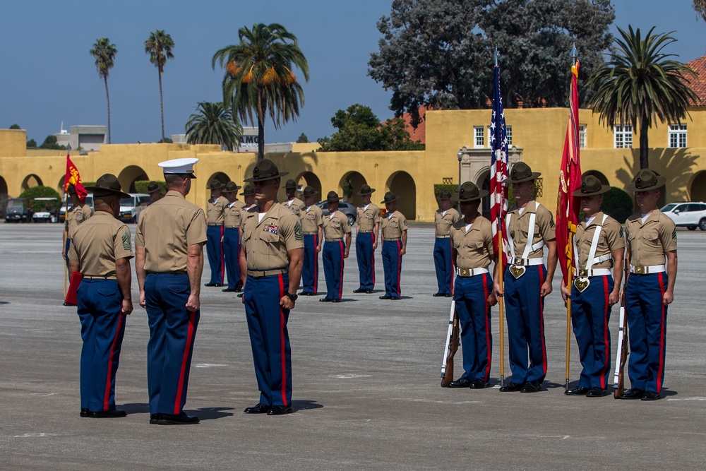 1stSgt Coburn Retires