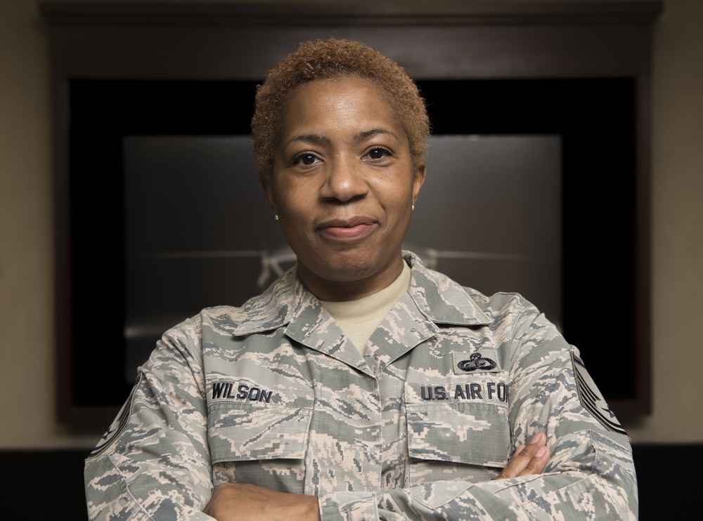 Voices of the VaANG: Master Sgt. Angela Wilson