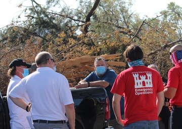 Corps Supports Derecho Recovery Efforts Across Iowa