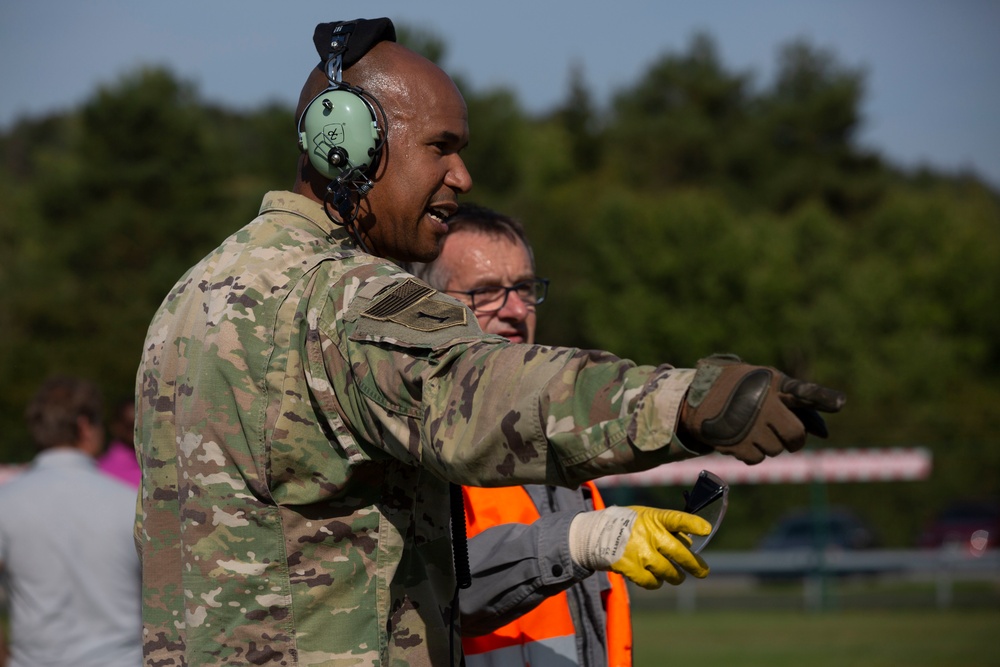 Hot Refueling Training at Hohenfels