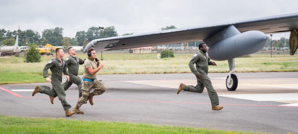 Exercise tests Barksdale’s readiness