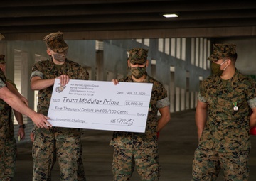 Task force Marines place first in innovation challenge