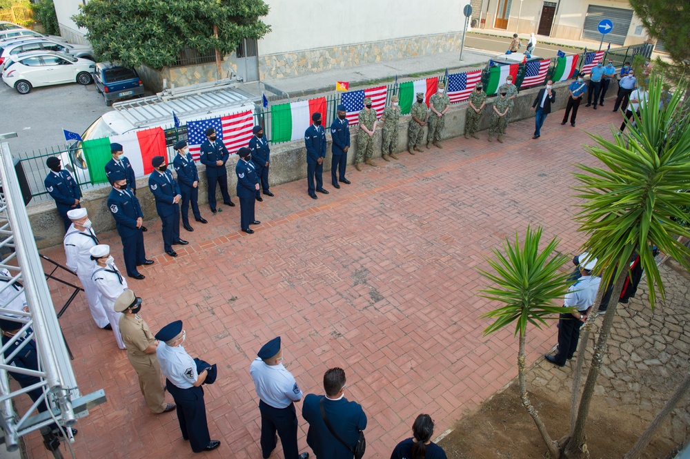 Nissoria Hosts 9/11 Ceremony