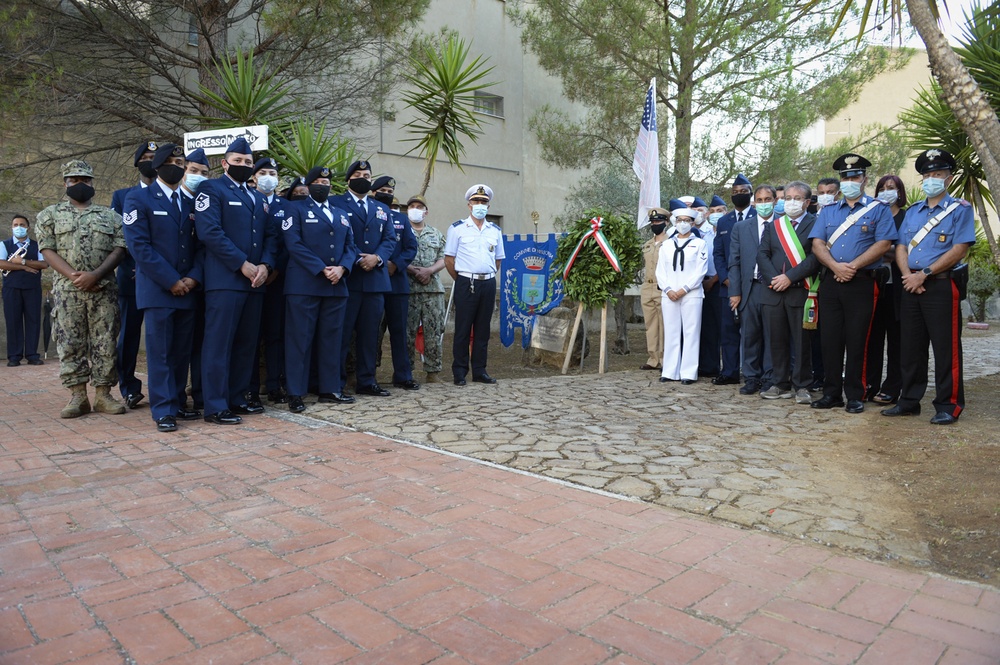 Nissoria Hosts 9/11 Ceremony