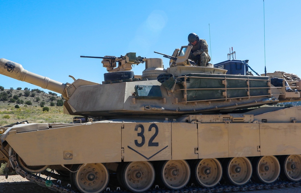 3ABCT Conducts Gunnery Table VI