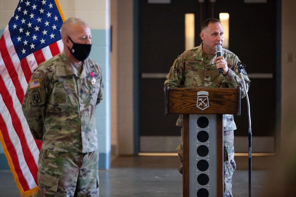 DVIDS - Images - Retirement Ceremony in Honor of Command Sergeant Major ...