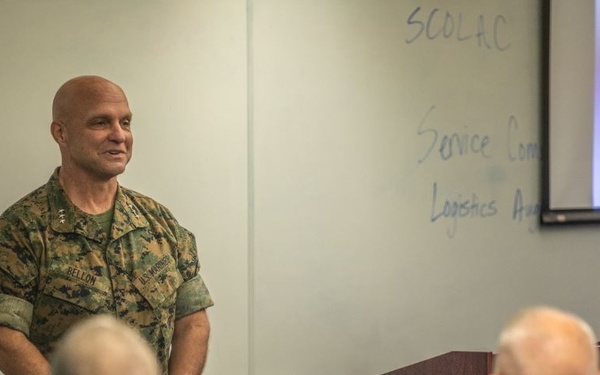 CMFN speaks at MARFORNORTH EPLO workshop