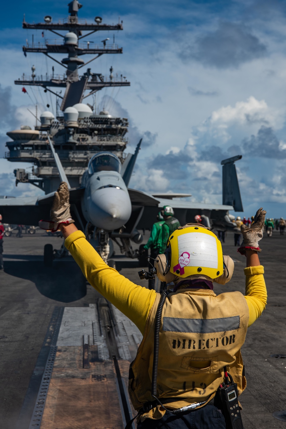USS Ronald Reagan (CVN 76) Flight Operations
