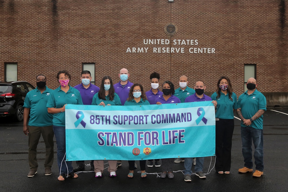Stand for Life connects suicide prevention skills in a virtual world