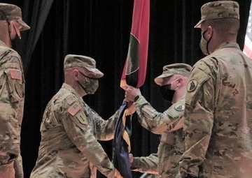 104th Training Division conducts change of responsibility ceremony