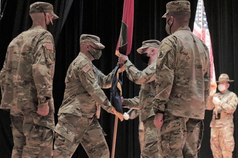 104th Training Division conducts change of responsibility ceremony