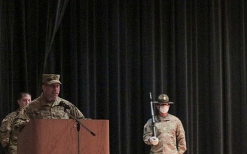 104th Training Division (Leader Training) Holds CSM Change of Responsibility