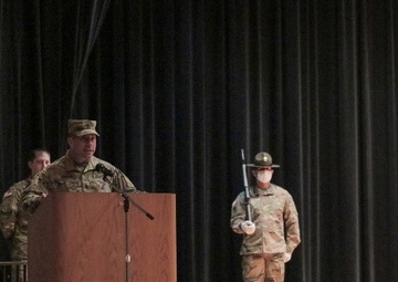 104th Training Division conducts changes of responsibility ceremony