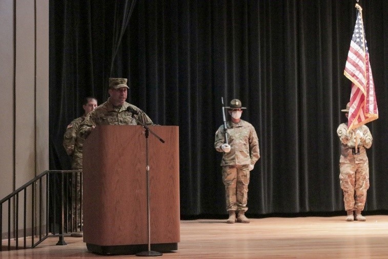 104th Training Division conducts changes of responsibility ceremony