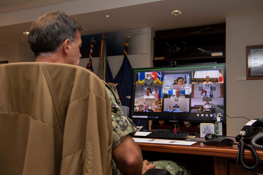 Virtual Key Leader Engagement