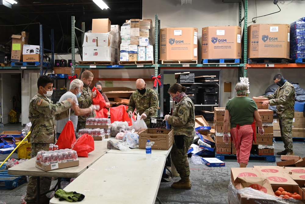 Arizona National Guard continues to serve the community