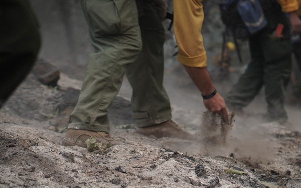 Mopping Up the Fire Line