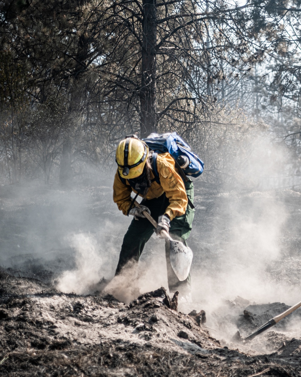 Oregon National Guard supports wildand firefighting