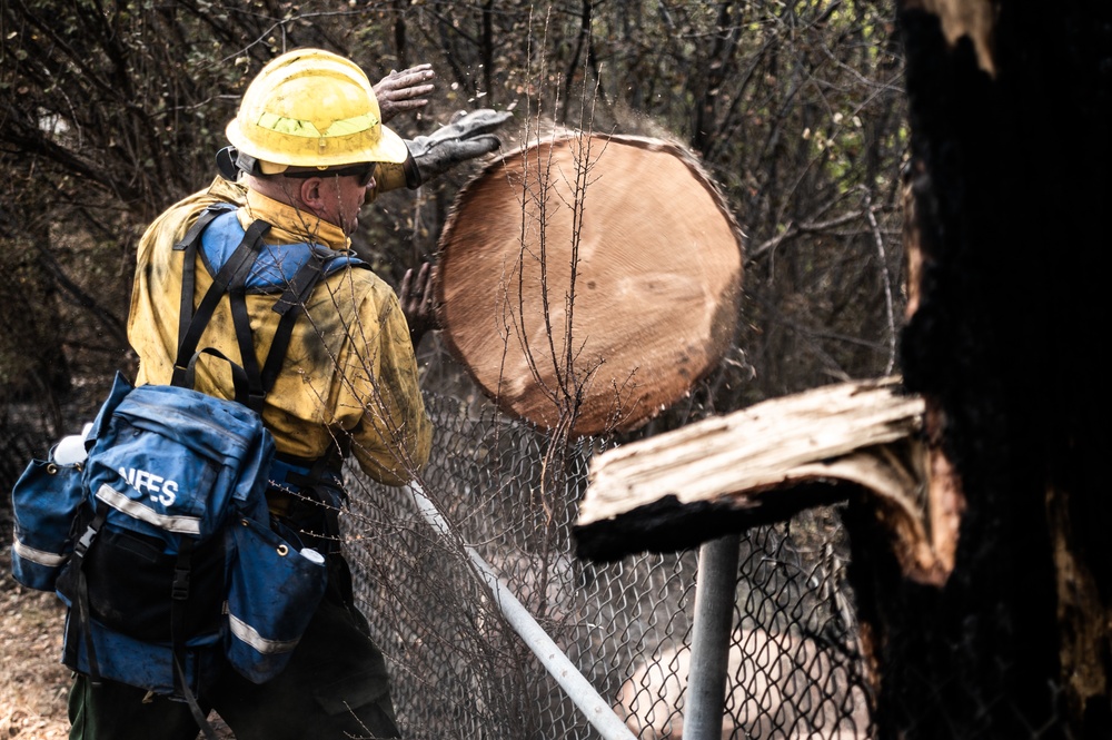 Oregon National Guard supports wildand firefighting