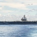 Expeditionary Strike Group 7 and Carrier Strike Group 5 Sail in Formation in the Philippine Sea