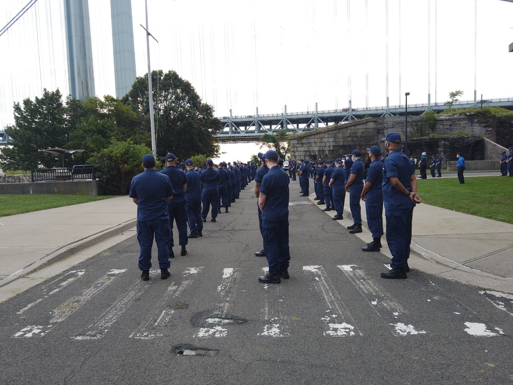 353rd CACOM Partners with U.S. Coast Guard to Honor Patriot Day Observance Ceremony