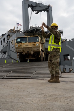 EDRE Port Operations at Port of Port Arthur, TX [Image 7 of 7]