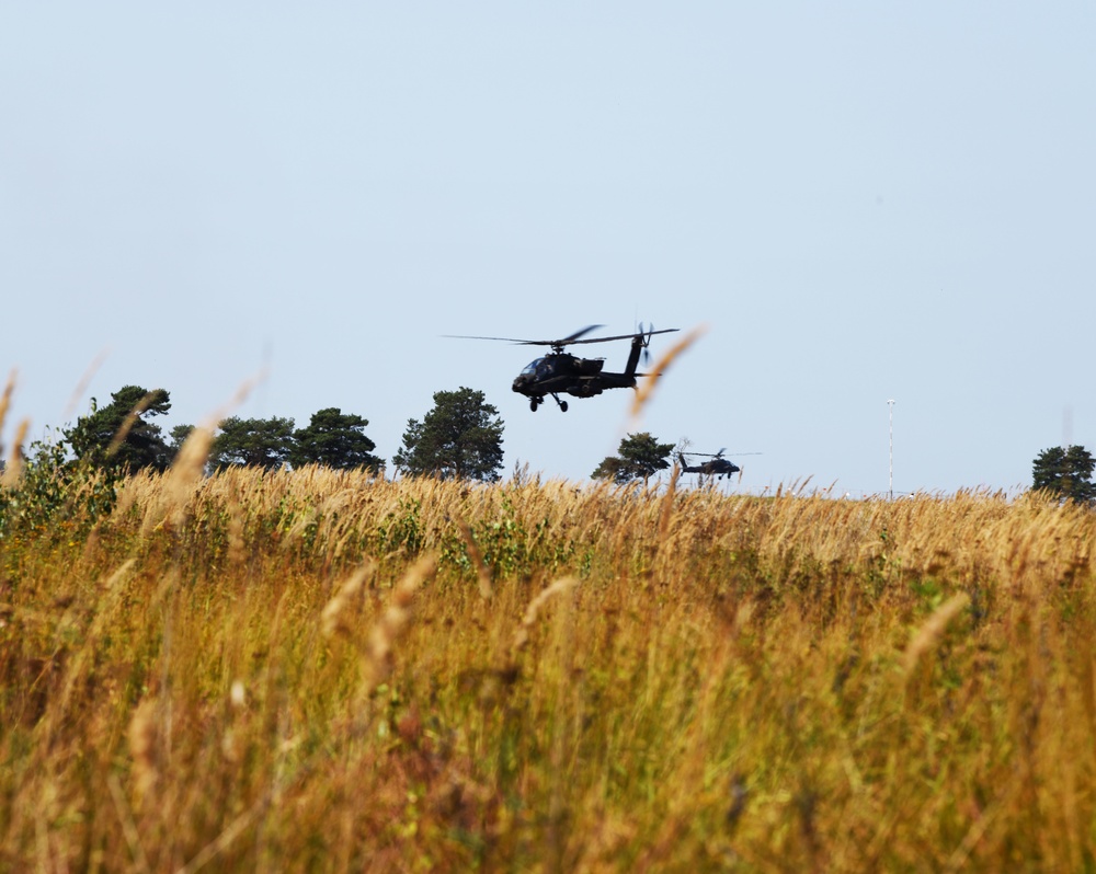 297th Reginal Support Group Supports WOJTEK Fire Exercise at Bemowo Piskie Poland