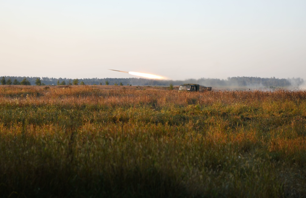 297th Reginal Support Group Supports WOJTEK Fire Exercise at Bemowo Piskie Poland