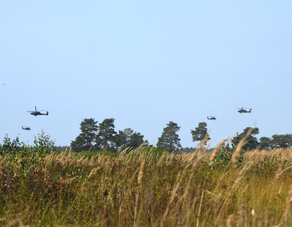 297th Reginal Support Group Supports WOJTEK Fire Exercise at Bemowo Piskie Poland